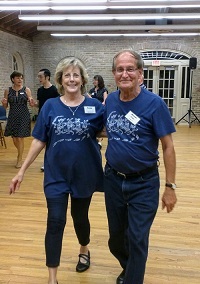 Michel Breger and Sandy Rouch
