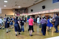 The Milonga Mixer, taught by Campbell Miller.