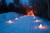 Candle Light Trail