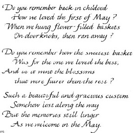 Mayday poem