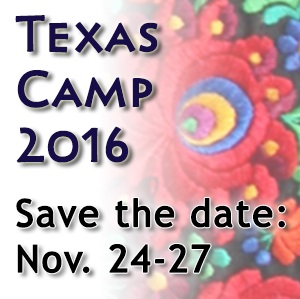 Texas Camp 2016