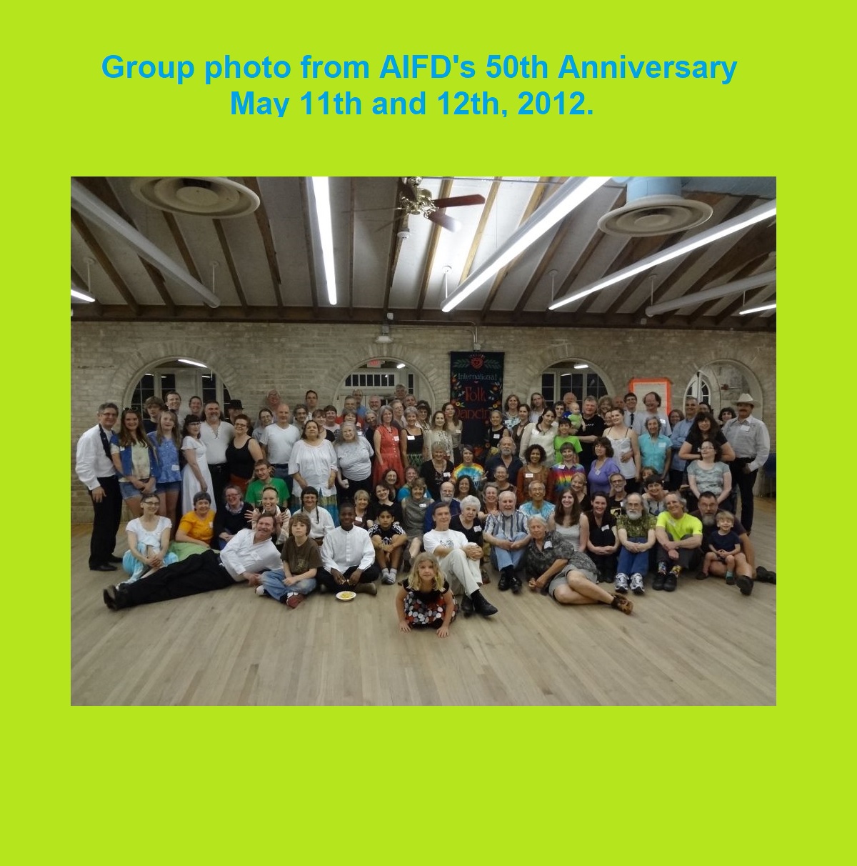 AIFD turns 50