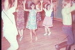 Folk dancing 1965