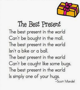 The best gifts.