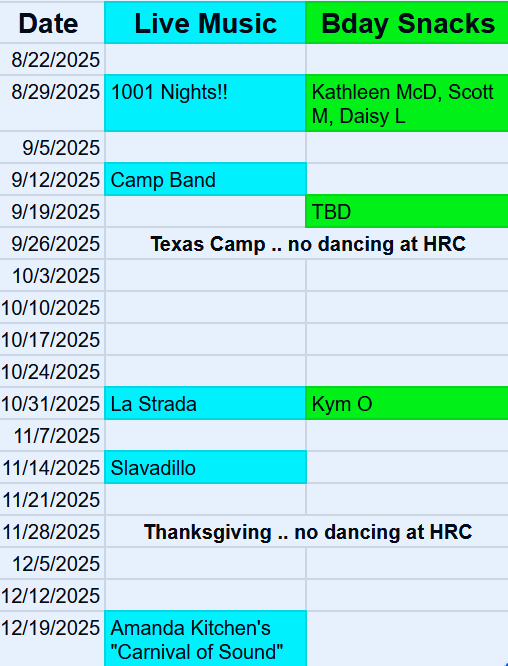 Upcoming at AIFD
