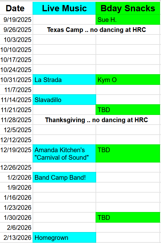 Upcoming at AIFD