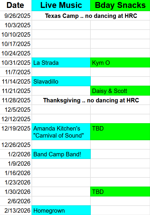 Upcoming at AIFD