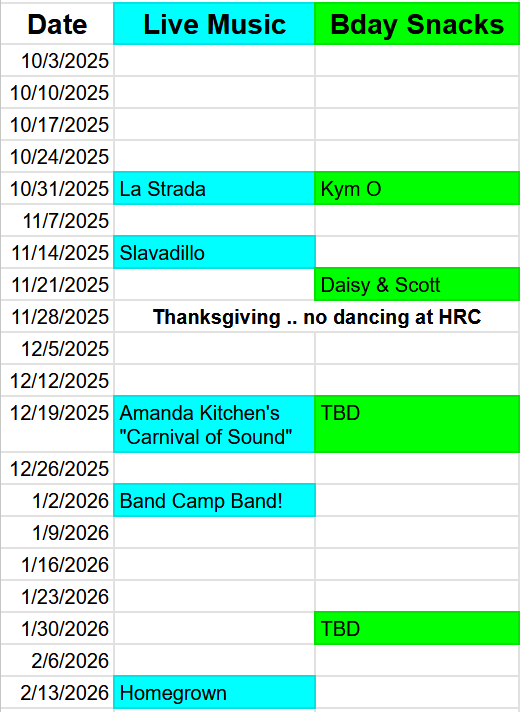 Upcoming at AIFD