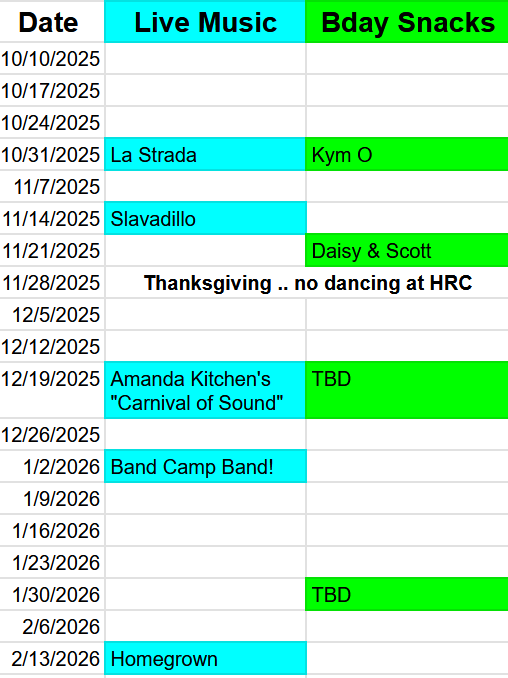 Upcoming at AIFD