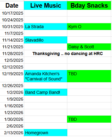 Upcoming at AIFD