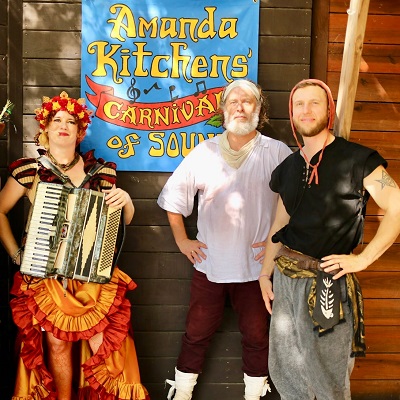 Amanda Kitchens and the Carnival of Sounds