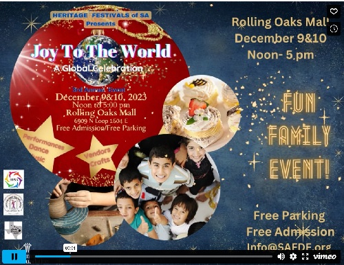 Joy To The World - a Global Celebration 