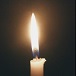 Christmas candle