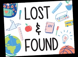 Lost and found