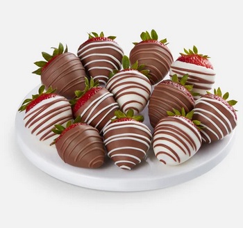 Chocolate covered strawberries