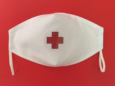 Red Cross Mask